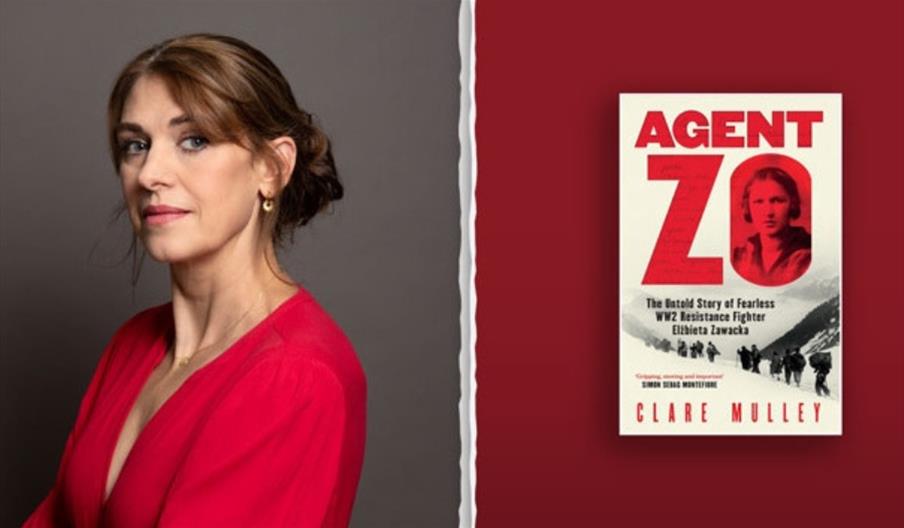 Agent Zo – In conversation with Clare Mulley
