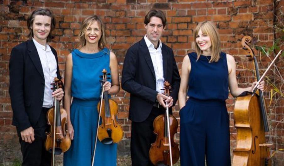 All Saints’ Putney 150th Anniversary Concert - Sacconi Quartet