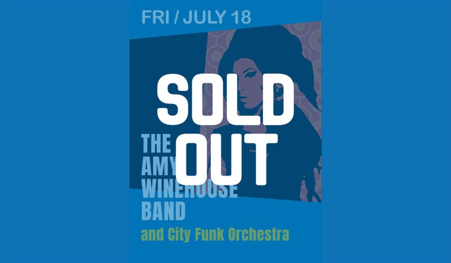 Hampton Pool Concert with The Amy Winehouse Band and City Funk Orchestra on Friday 18 July