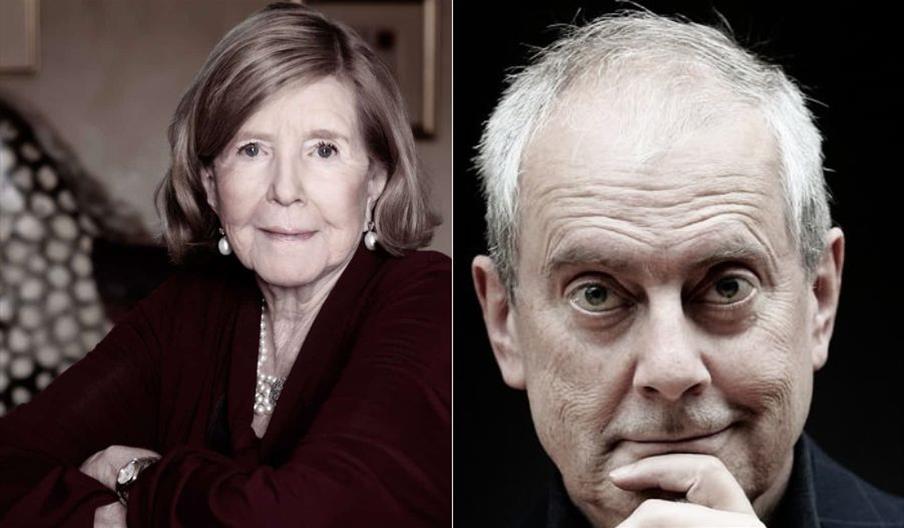 Anne Glenconner in conversation with Gyles Brandreth
