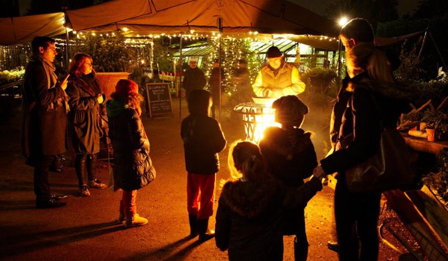 Annual Christmas Shopping Event
