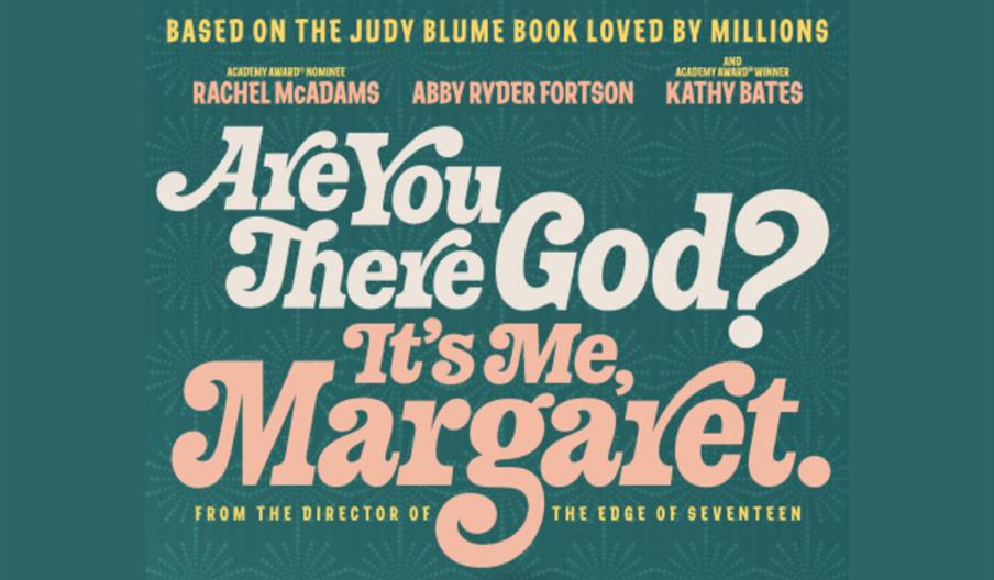 Richmond Film Society - Screening of 'Are you there God? It's me, Margaret' (USA)