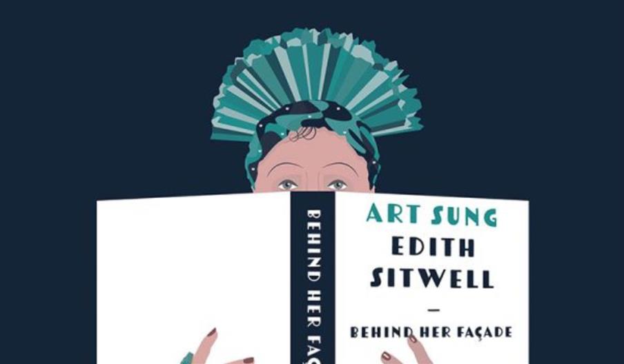 Art Sung – Edith Sitwell, Behind her Façade