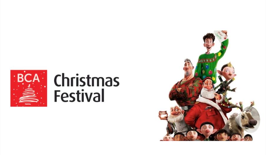 Arthur Christmas at Olympic Cinema