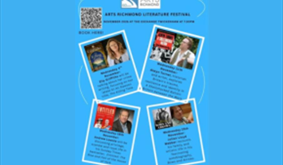 Arts Richmond November Literature Festival