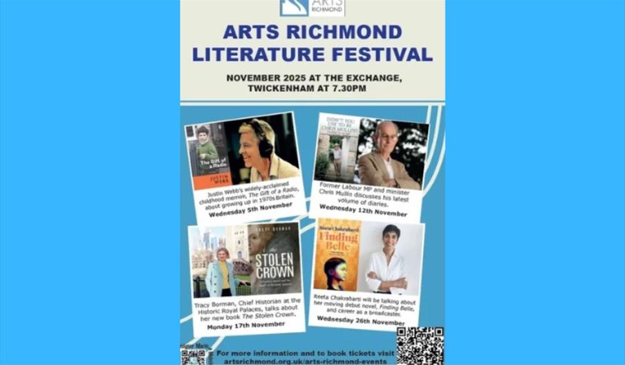ArtsRichmond Literature Festival