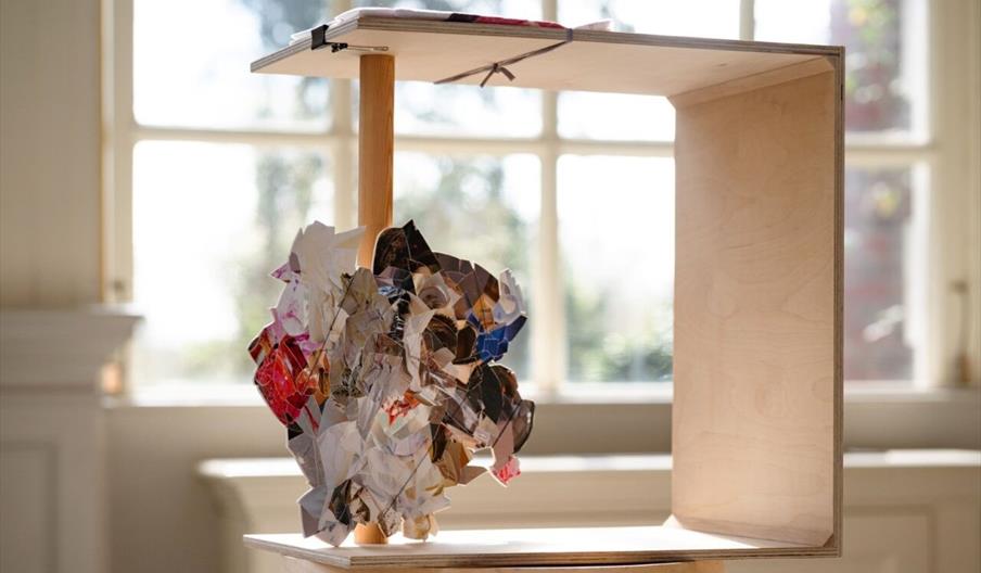 Artwork in image: Abigail Hunt 'What We Leave Behind', Photo credit © Anne Tetzlaff