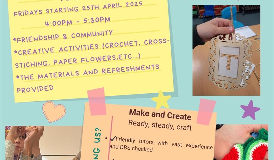Make and Create Afterschool Club