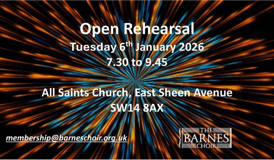 Barnes Choir-OR Jan 2026