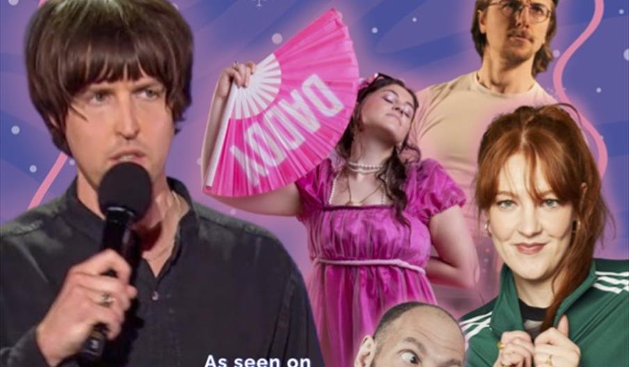 Belly Laugh Barn presents The Christmas Comedy Cabaret at Hampton Hub Club