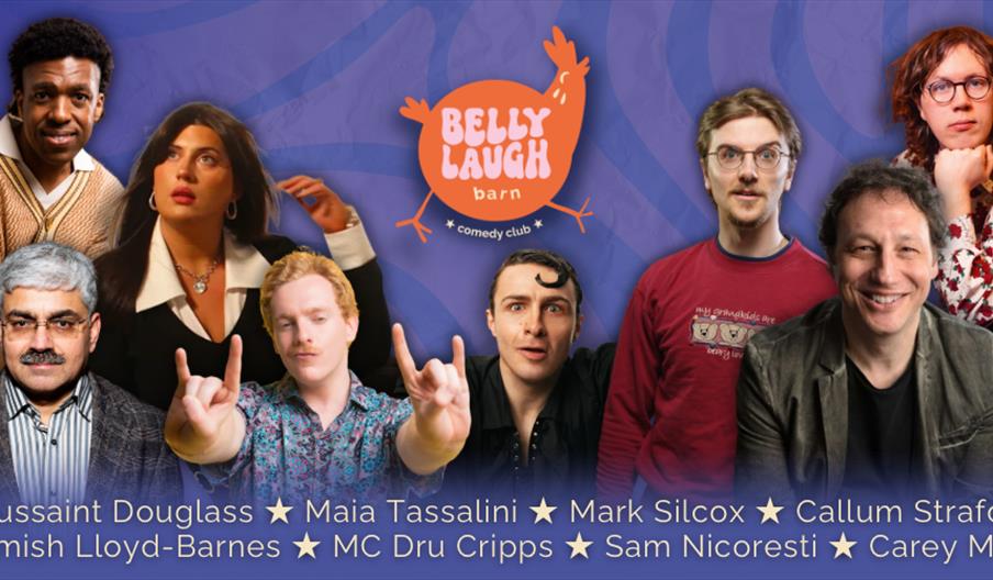 Belly Laugh Barn Comedy Night