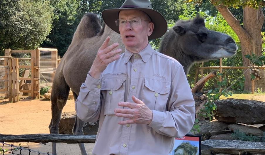 British Sign Language (BSL) tours at London Wetland Centre