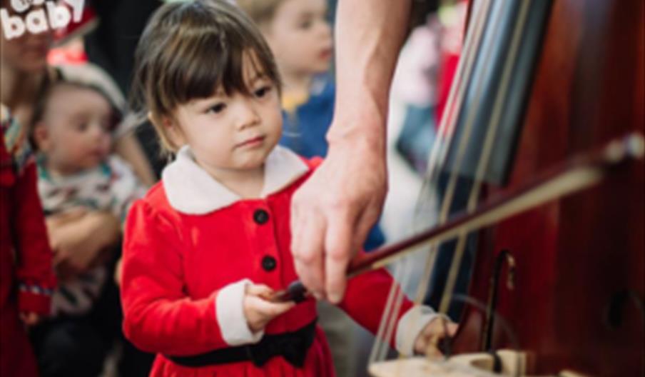 Bach to Baby Christmas Family Concert in Twickenham Riverside