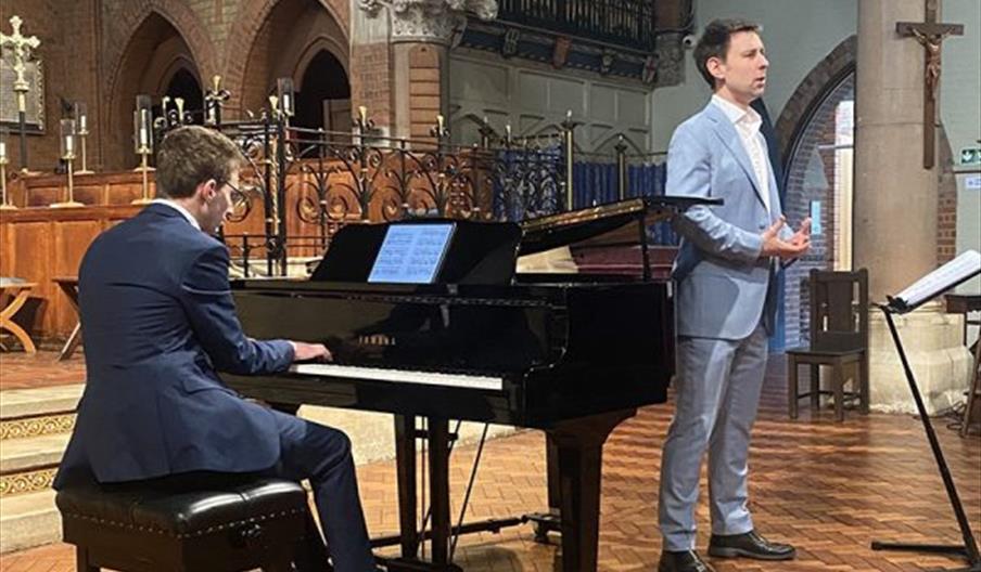 Baritone & Organ Recital - Stanford Songs