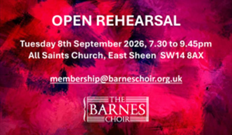 The Barnes Choir Open Rehearsal