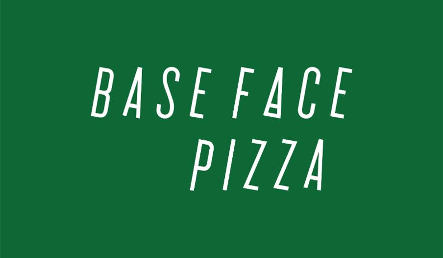 Base Face Pizza Logo
