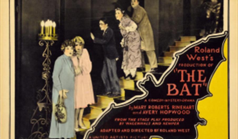 Silent Film Halloween Film Night – The Bat