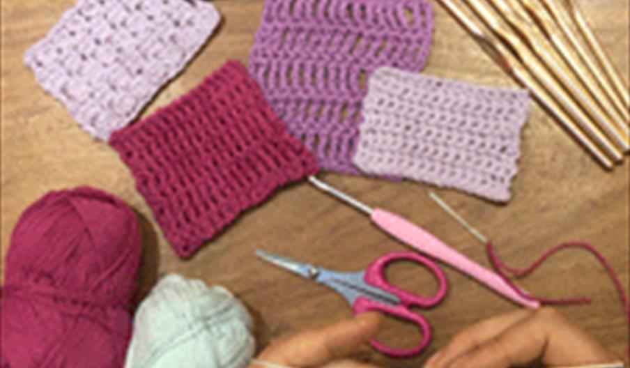 Crochet samples