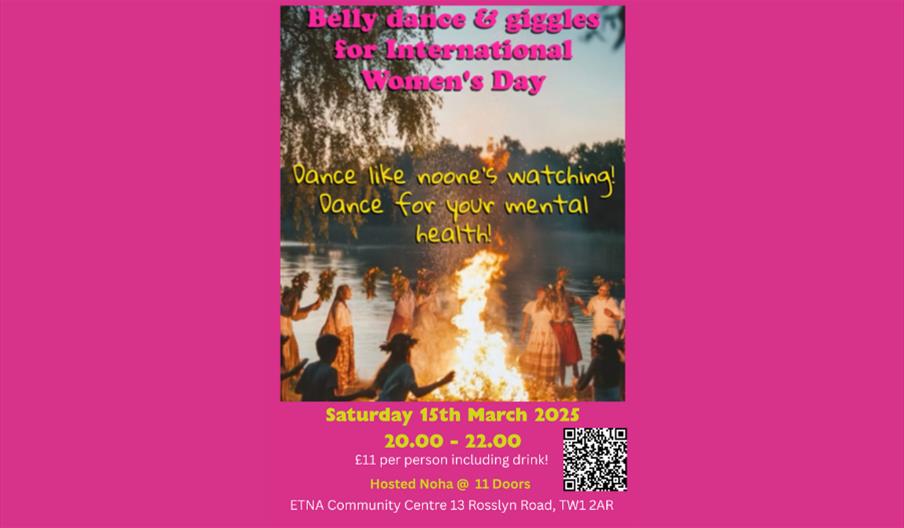 Belly Dance & Giggle