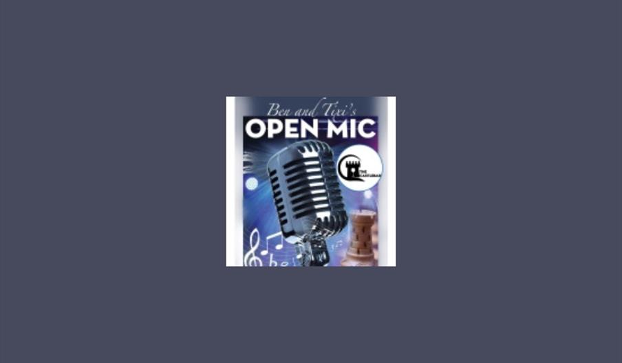 Ben and Tixis Open Mic
