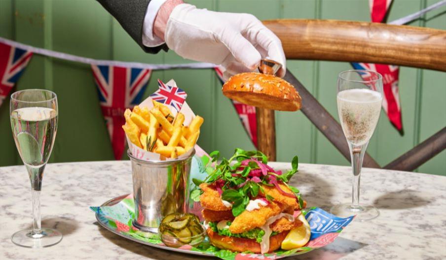 Bill's Coronation Menu