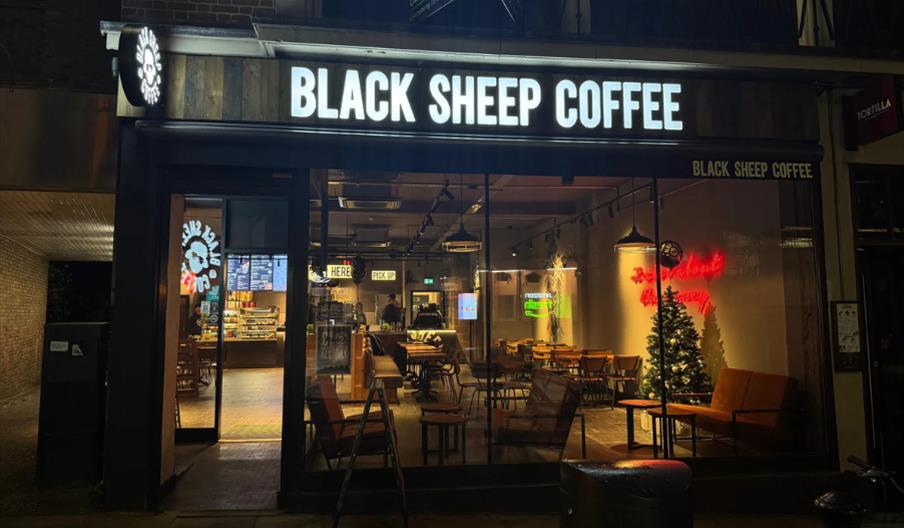 Black Sheep Coffee Exterior