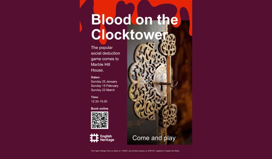 Blood on the clocktower