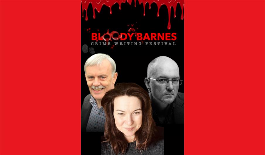 Martin Edwards and Antony Johnston with Festival