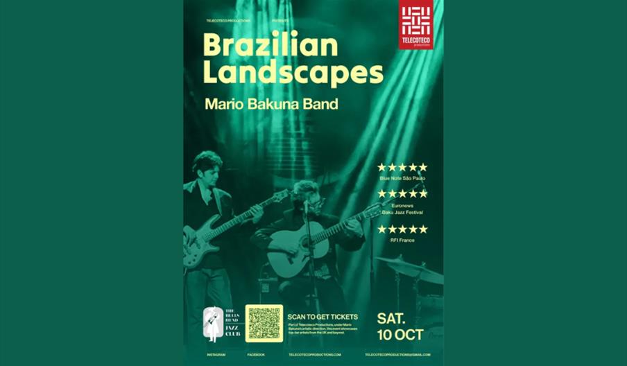Brazilian Landscapes - Mario Bakuna Quartet Mario Bakuna Quartet
