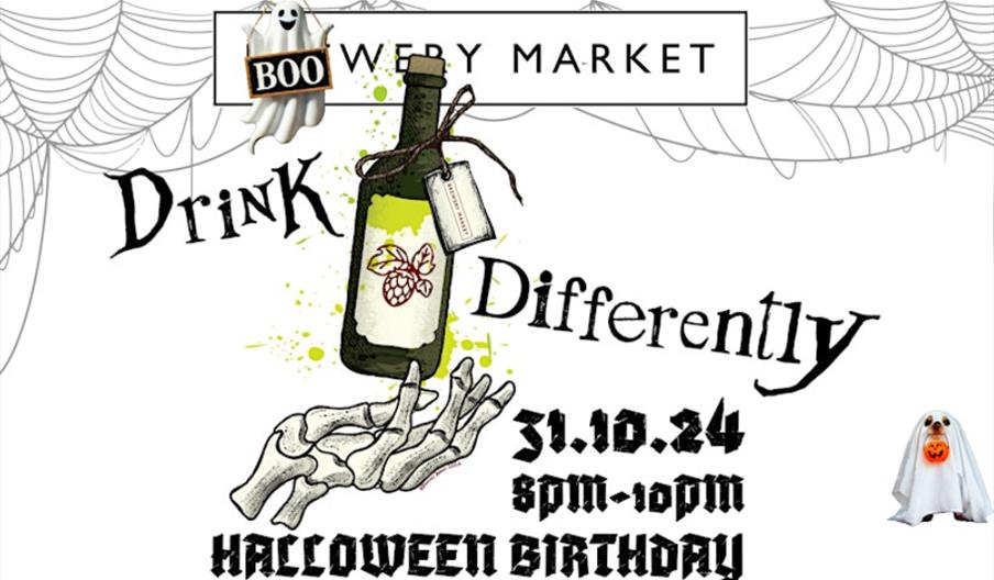 Brewery Markets 6(66)th Birthday Bash - a night on the occult.