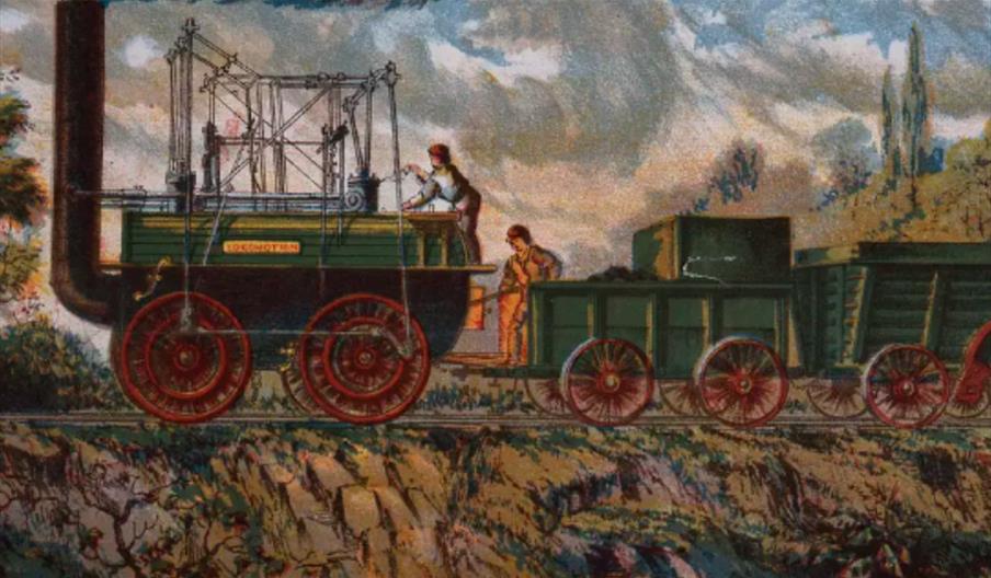 Britain's love affair with the railways