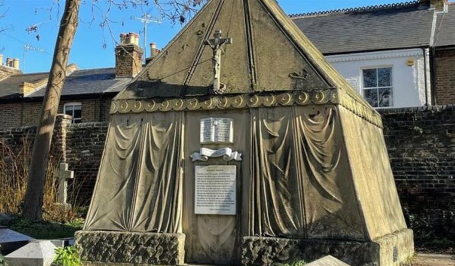 Burton Mausoleum
