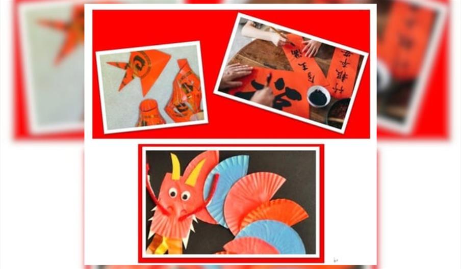 Landmark Arts Centre Chinese New Year Crafts