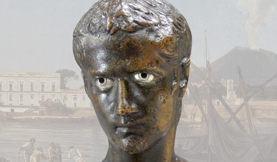 Ancient Bust of Caligula - Image from the Schroder Collection
