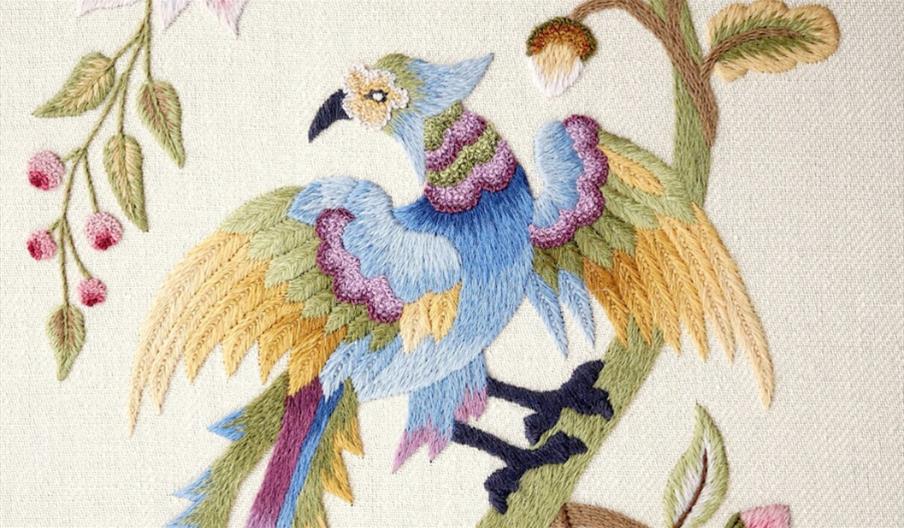 Captivating Crewelwork