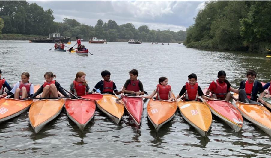 Richmond Canoe Club for beginners