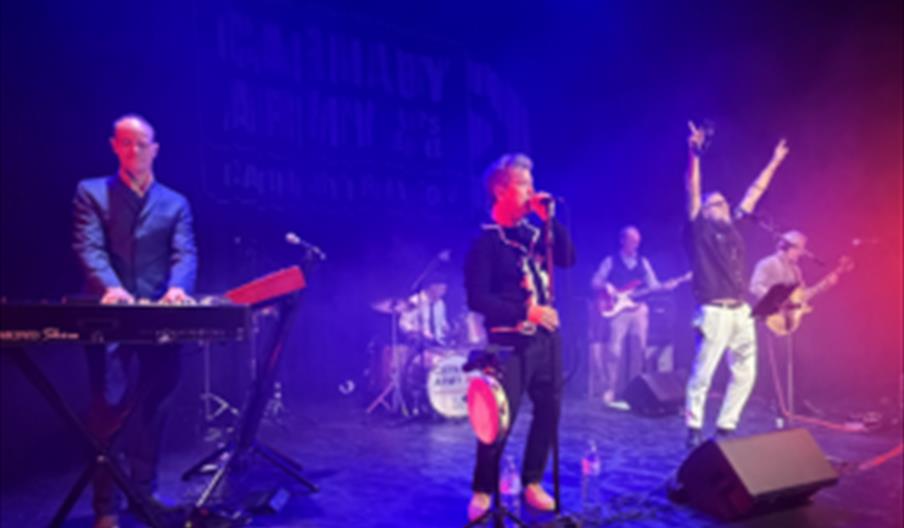 Carnaby Army – 60s British Invasion!