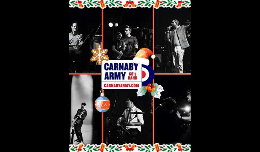 Carnaby Army Christmas Special – 60s British Invasion!