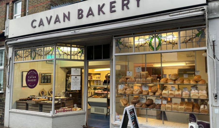 Cavan Bakery - Hampton Hill Exterior