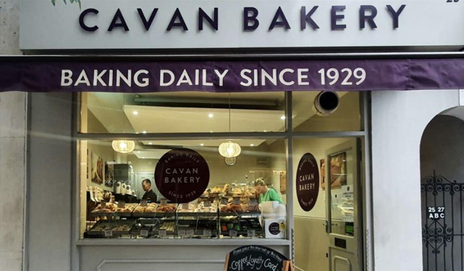 Cavan Bakery Teddington Exterior