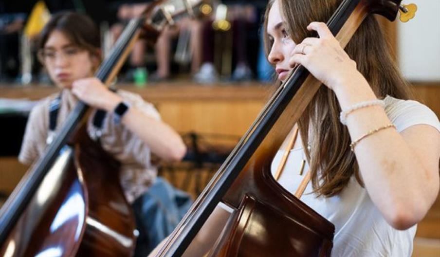 Chamber Recital, Purcell School