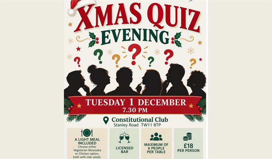 Charity Christmas Quiz