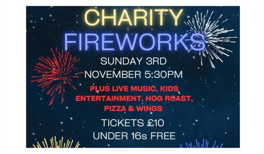 Charity Fireworks