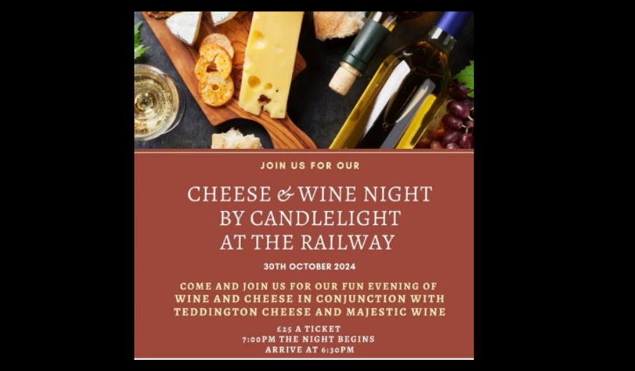 Cheese and Wine Night