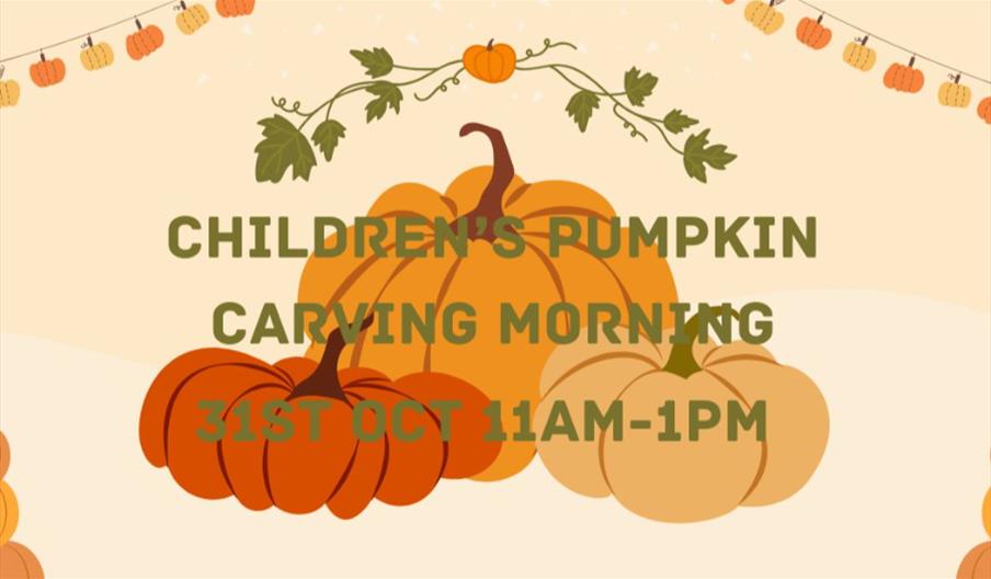 Children's Pumpkin Carving Morning