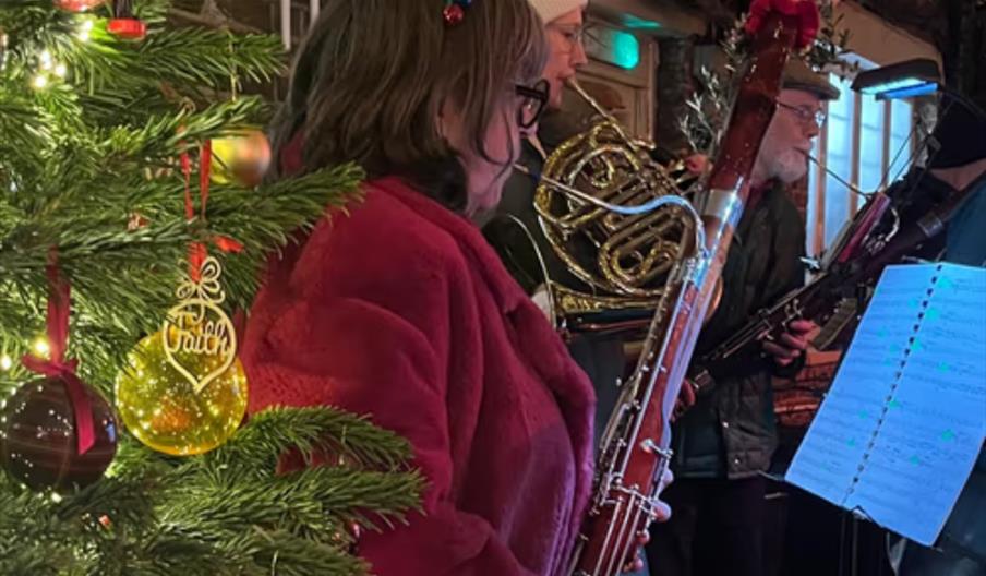 Christmas Carol at the Coach