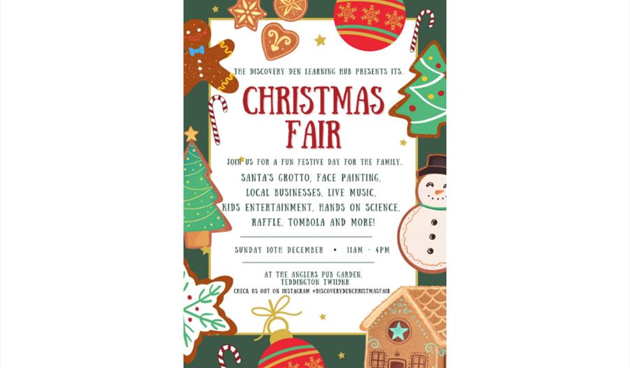 Christmas Fair Anglers