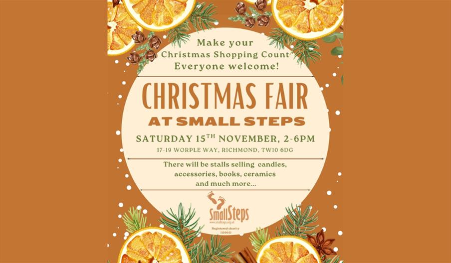 Small Steps Christmas Fair