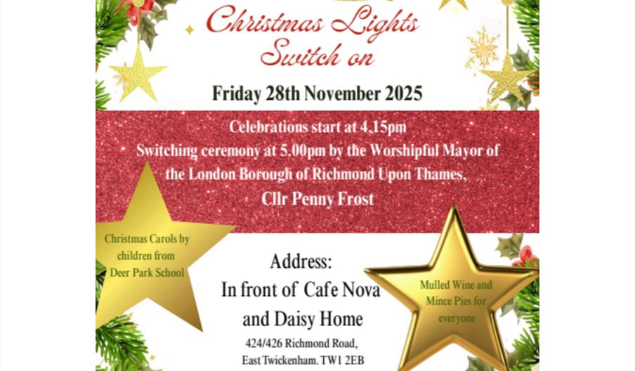 Richmond Bridge Christmas Lights