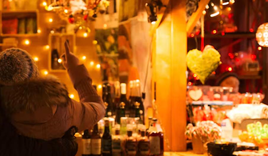 Christmas Market by the Thames